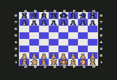 Chessmaster 2000 screenshot 4 for Commodore 64